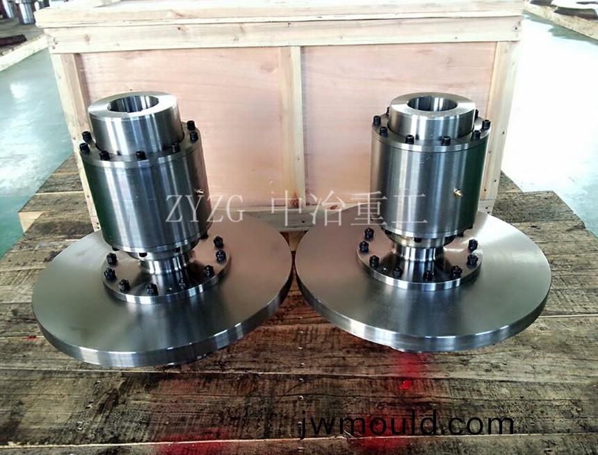 連軸(zhou)器與工作機相(xiang)聯(lián)接的組成部分