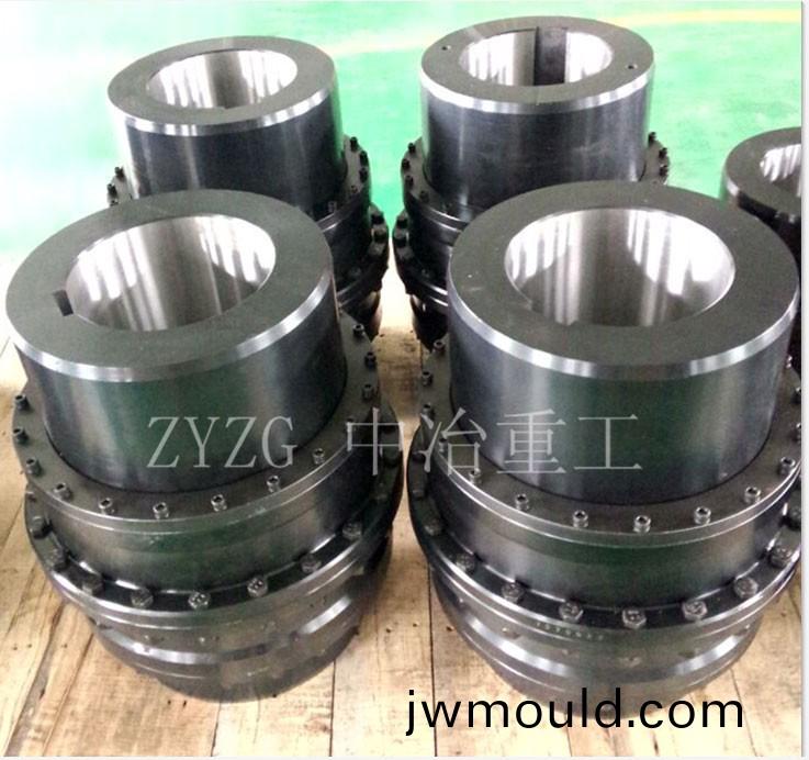 聯(lián)軸器廠家不同材料允許速(su)度和尺寸