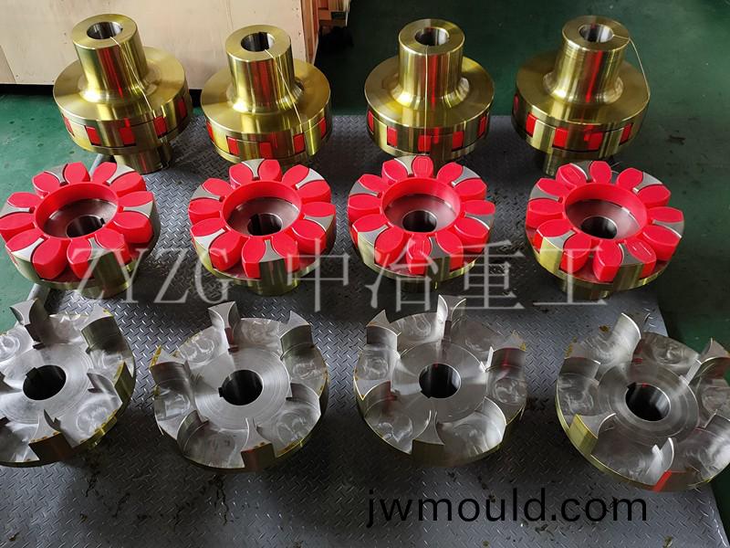 梅花聯(lián)軸器軸端冷熱現(xiàn)象及壓入方法